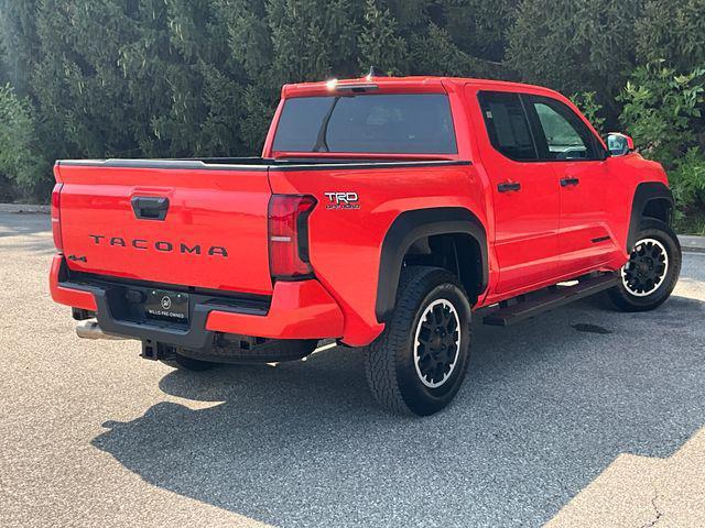 used 2024 Toyota Tacoma car, priced at $44,468