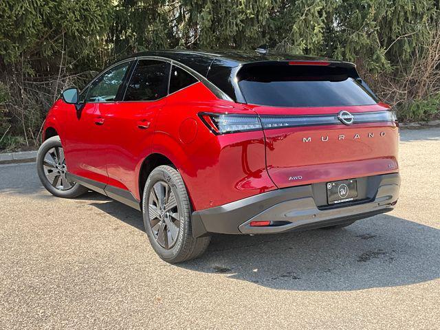 new 2025 Nissan Murano car, priced at $49,640