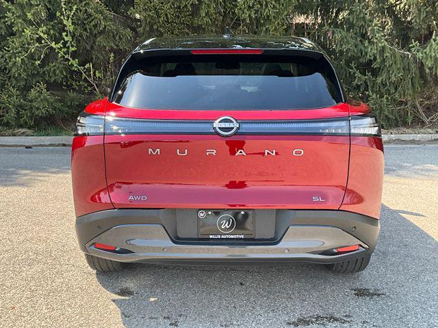 new 2025 Nissan Murano car, priced at $49,640