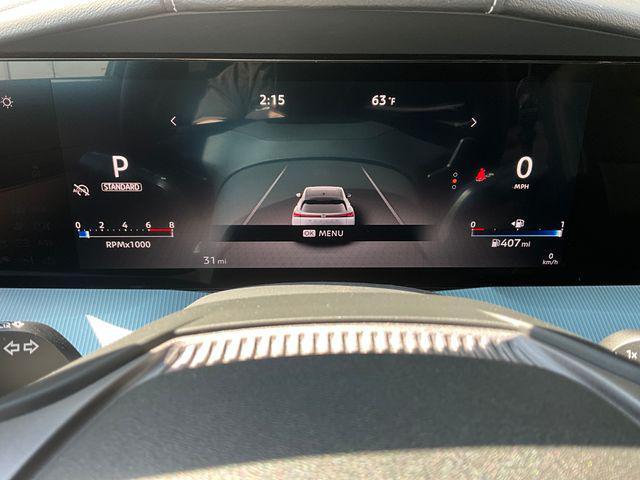new 2025 Nissan Murano car, priced at $49,640