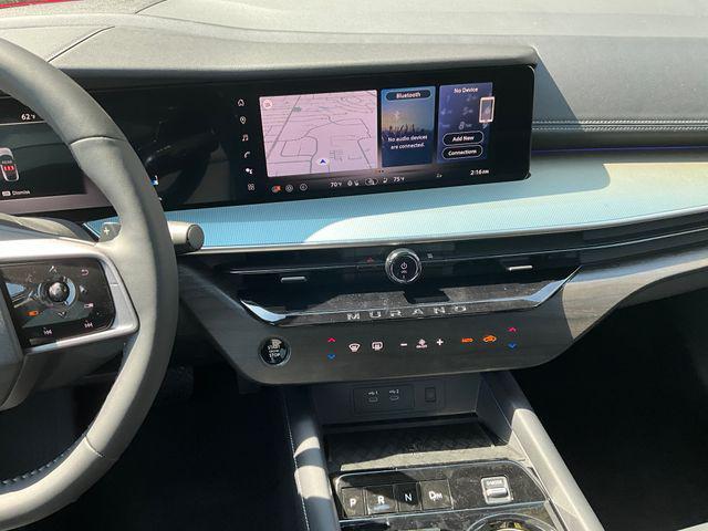 new 2025 Nissan Murano car, priced at $49,640