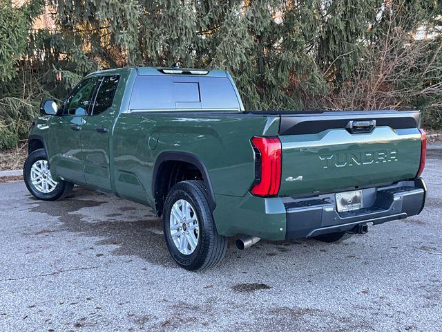 used 2022 Toyota Tundra car, priced at $38,999