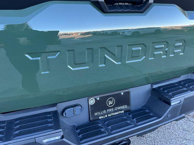 used 2022 Toyota Tundra car, priced at $38,999