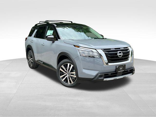 new 2025 Nissan Pathfinder car, priced at $51,752