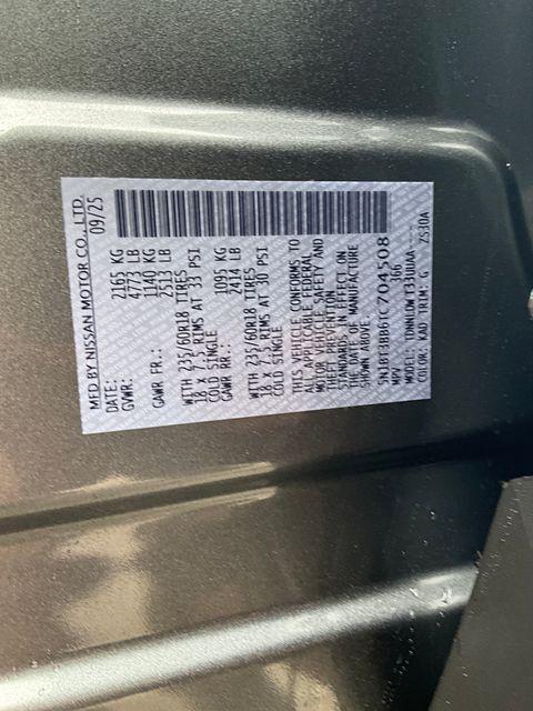 new 2026 Nissan Rogue car, priced at $34,215