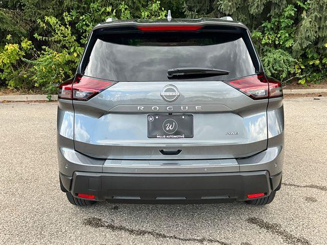 new 2026 Nissan Rogue car, priced at $34,215