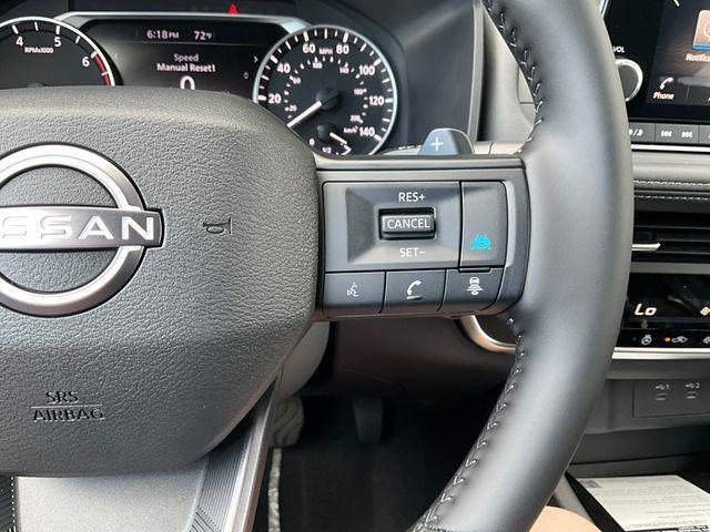 new 2026 Nissan Rogue car, priced at $34,215