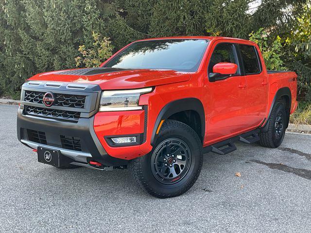 new 2025 Nissan Frontier car, priced at $51,460