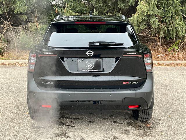 new 2025 Nissan Kicks car, priced at $29,510