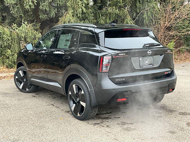 new 2025 Nissan Kicks car, priced at $29,510