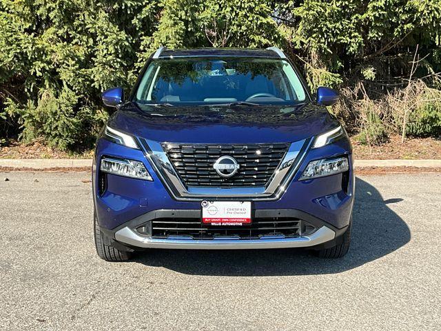 used 2023 Nissan Rogue car, priced at $33,998