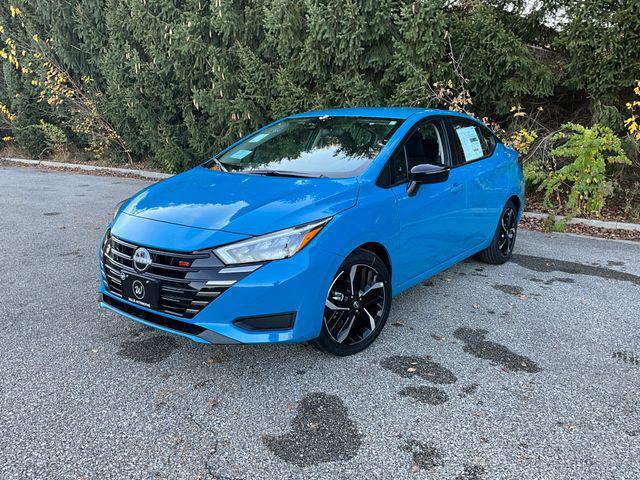 new 2025 Nissan Versa car, priced at $23,035