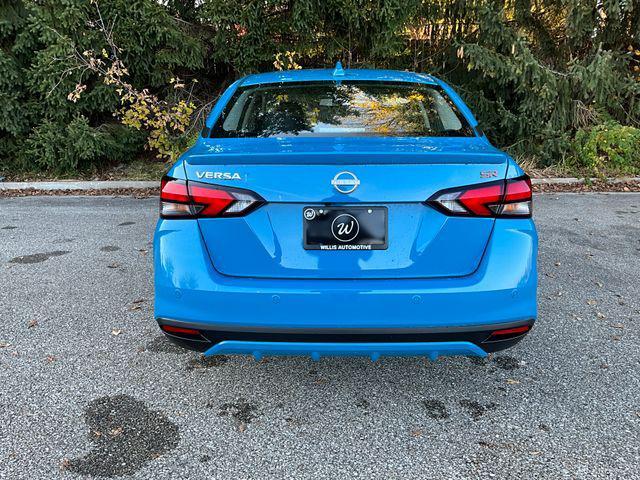 new 2025 Nissan Versa car, priced at $23,035