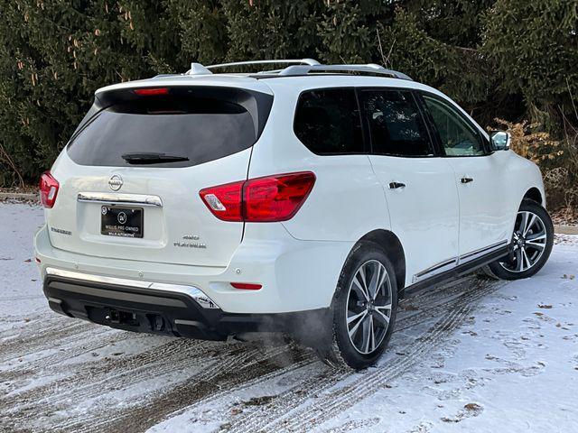 used 2020 Nissan Pathfinder car, priced at $25,652