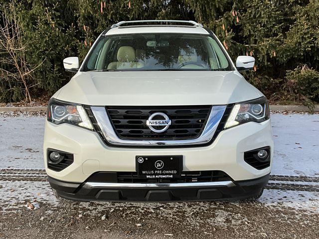 used 2020 Nissan Pathfinder car, priced at $25,652