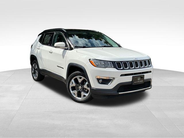 used 2018 Jeep Compass car, priced at $19,615