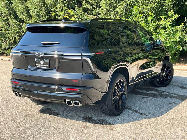 used 2024 Chevrolet Traverse car, priced at $52,999