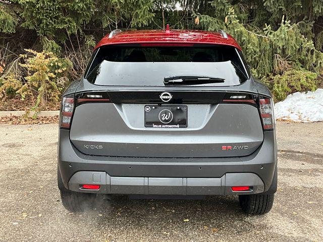 new 2025 Nissan Kicks car, priced at $29,760