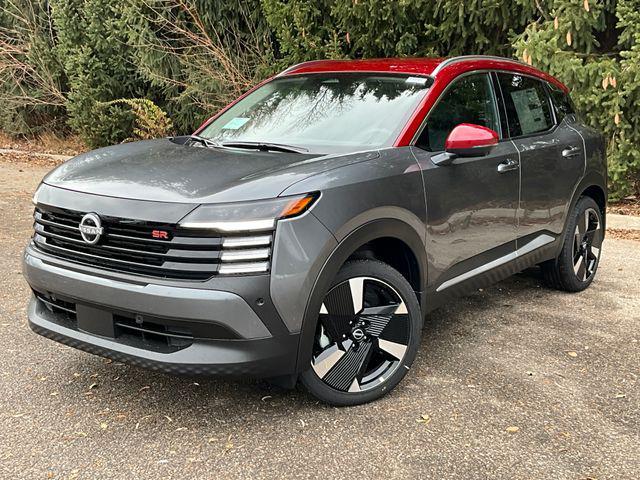 new 2025 Nissan Kicks car, priced at $28,650