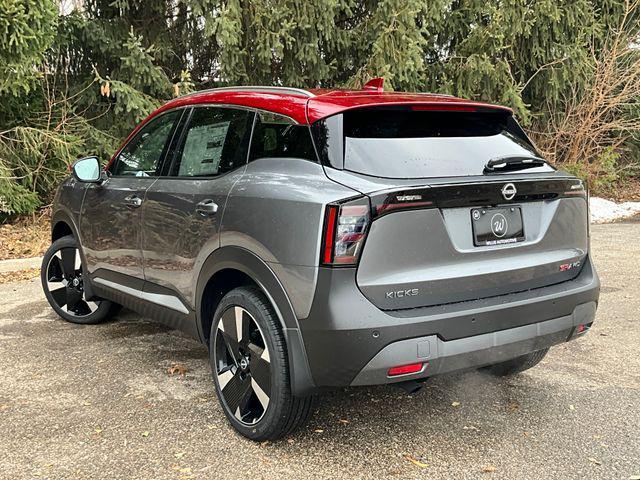 new 2025 Nissan Kicks car, priced at $29,760