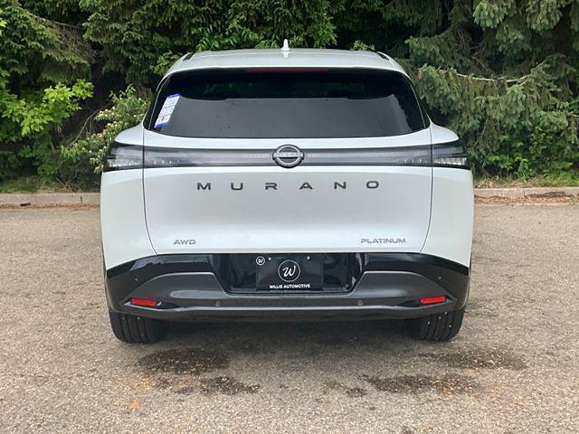 new 2025 Nissan Murano car, priced at $51,945