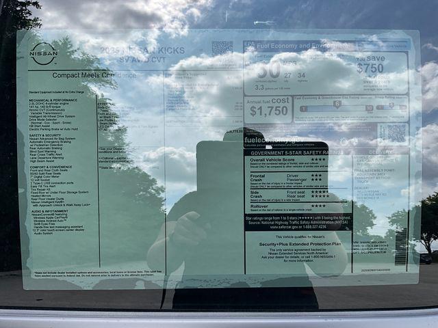 new 2025 Nissan Kicks car, priced at $27,570
