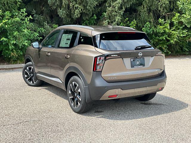 new 2025 Nissan Kicks car, priced at $27,570