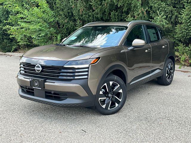 new 2025 Nissan Kicks car, priced at $27,570