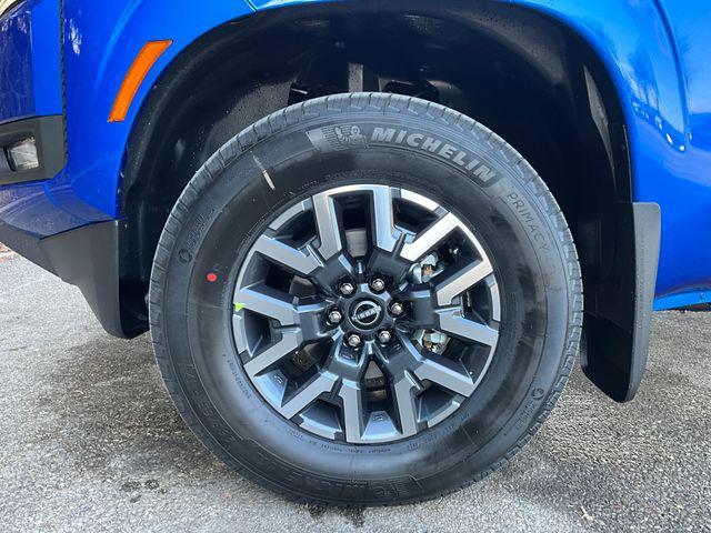 new 2025 Nissan Frontier car, priced at $47,845