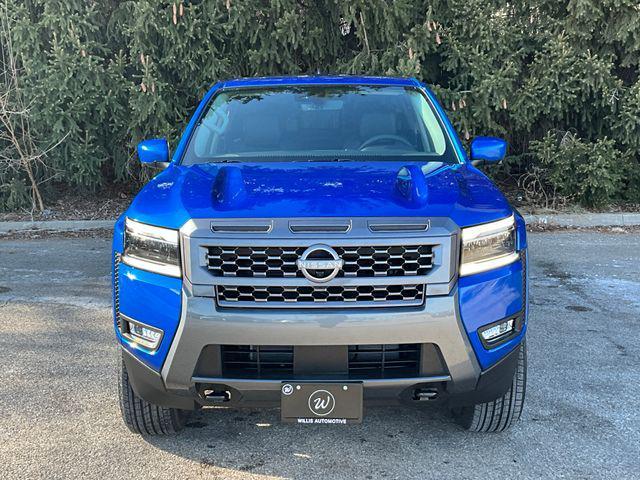 new 2025 Nissan Frontier car, priced at $47,845