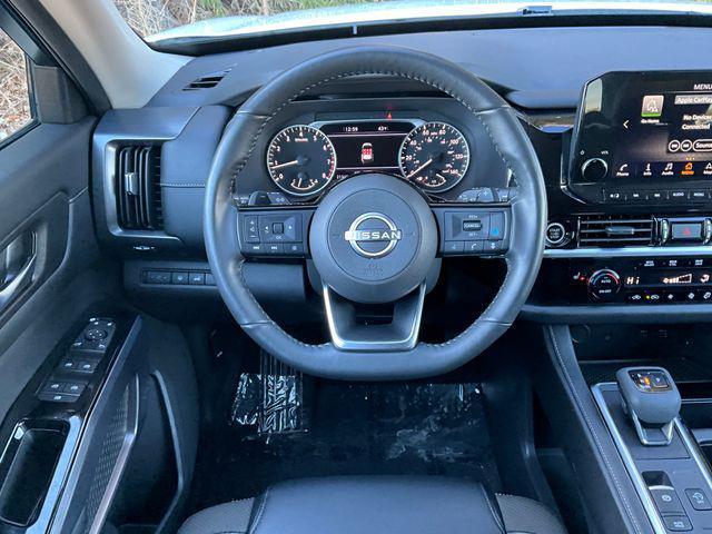 used 2023 Nissan Pathfinder car, priced at $34,999