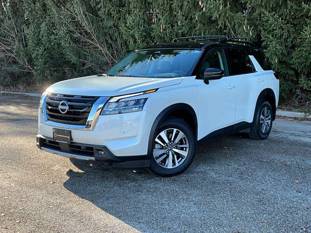 used 2023 Nissan Pathfinder car, priced at $34,999