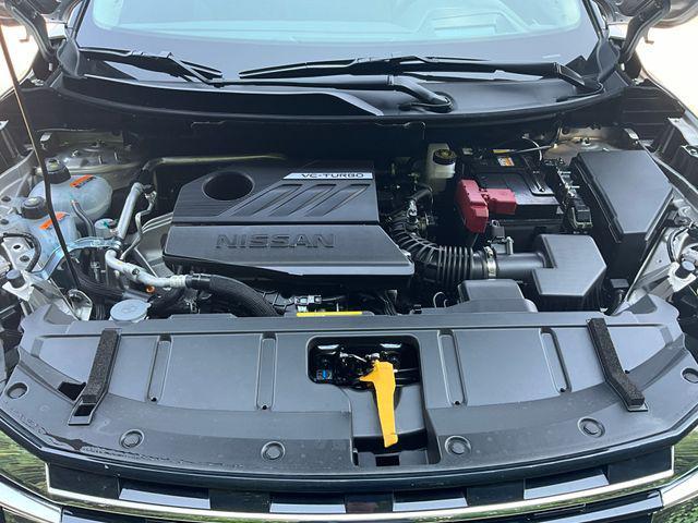 new 2025 Nissan Rogue car, priced at $44,530
