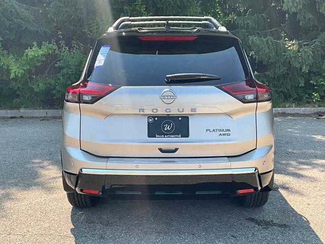 new 2025 Nissan Rogue car, priced at $44,530