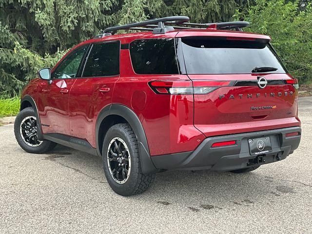 new 2024 Nissan Pathfinder car, priced at $43,237