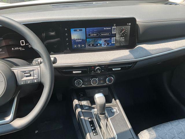 new 2025 Nissan Kicks car, priced at $28,215