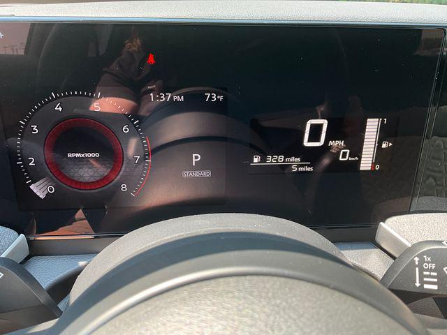 new 2025 Nissan Kicks car, priced at $28,215
