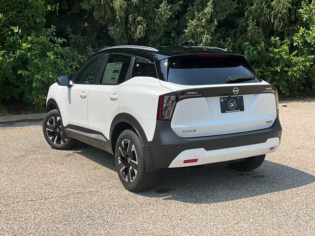 new 2025 Nissan Kicks car, priced at $28,215