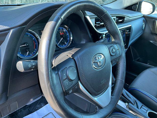 used 2017 Toyota Corolla car, priced at $13,499