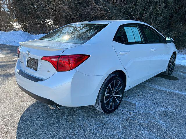 used 2017 Toyota Corolla car, priced at $13,499