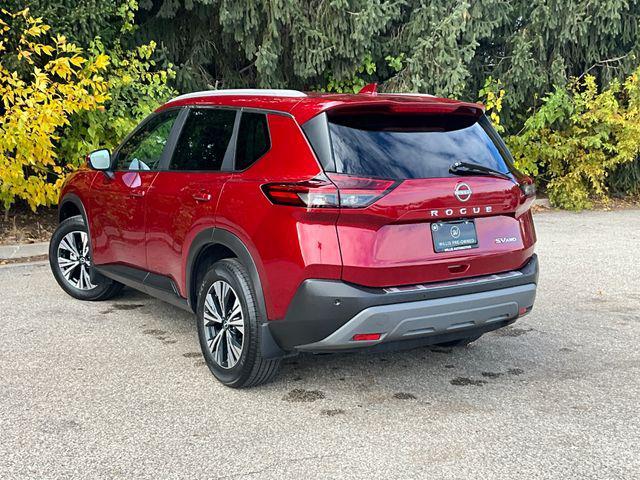 used 2023 Nissan Rogue car, priced at $24,999