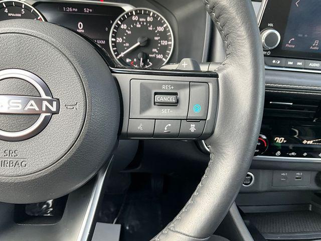 used 2023 Nissan Rogue car, priced at $24,999