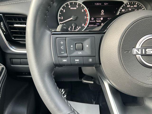 used 2023 Nissan Rogue car, priced at $24,999