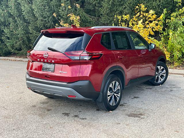 used 2023 Nissan Rogue car, priced at $24,999