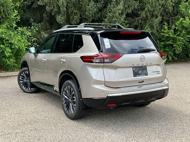 new 2025 Nissan Rogue car, priced at $44,940