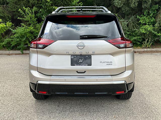 new 2025 Nissan Rogue car, priced at $44,940