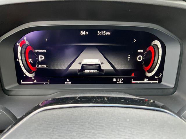 new 2025 Nissan Rogue car, priced at $44,940