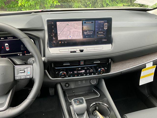 new 2025 Nissan Rogue car, priced at $44,940