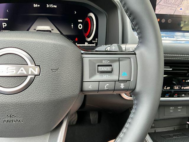 new 2025 Nissan Rogue car, priced at $44,940