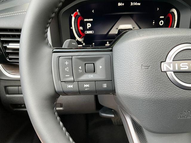new 2025 Nissan Rogue car, priced at $44,940